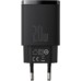 Зарядное устройство Baseus Compact Quick Charger U+C 20W EU Black (CCXJ-B01)