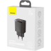 Зарядное устройство Baseus Compact Quick Charger U+C 20W EU Black (CCXJ-B01)