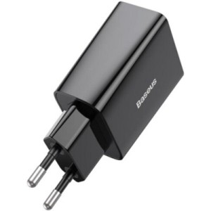 Зарядное устройство Baseus Speed Mini Quick Charger Black (CCFS-SN01)