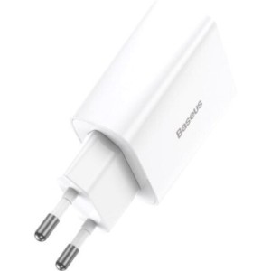 Зарядное устройство Baseus Speed Mini Quick Charger White (CCFS-SN02)