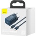 Зарядное устройство Baseus Super Si 1C Blue (TZCCSUP-B03)