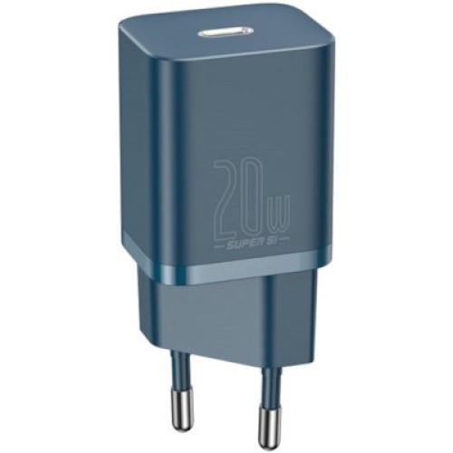 Зарядное устройство Baseus Super Si 1C Blue (TZCCSUP-B03)