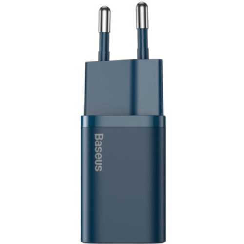 Зарядное устройство Baseus Super Si 1C Blue (TZCCSUP-B03)