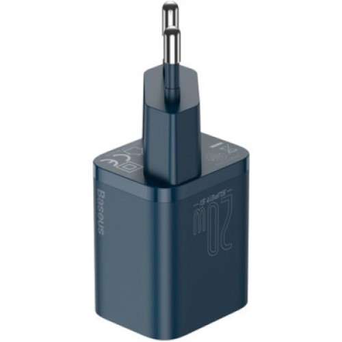 Зарядное устройство Baseus Super Si 1C Blue (TZCCSUP-B03)
