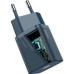 Зарядное устройство Baseus Super Si 1C Blue (TZCCSUP-B03)