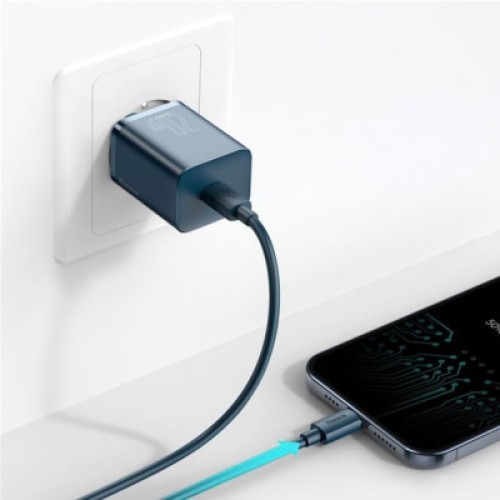 Зарядное устройство Baseus Super Si 1C Blue (TZCCSUP-B03)