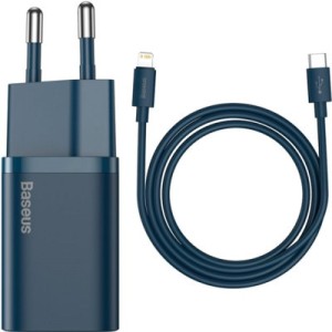 Зарядное устройство Baseus Super Si 1C Blue (TZCCSUP-B03)