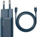 Зарядное устройство Baseus Super Si 1C Blue (TZCCSUP-B03)