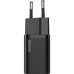 Зарядное устройство Baseus Super Si Quick Charger 1C 25W Black (CCSP020101)