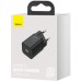 Зарядное устройство Baseus Super Si Quick Charger 1C 25W Black (CCSP020101)