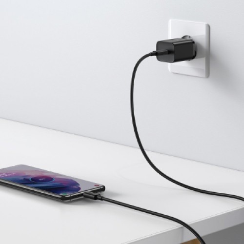 Зарядное устройство Baseus Super Si Quick Charger 1C 25W Black (CCSP020101)