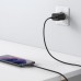 Зарядное устройство Baseus Super Si Quick Charger 1C 25W Black (CCSP020101)