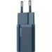 Зарядное устройство Baseus Super Si Quick Charger 1C Blue (CCSUP-B03)