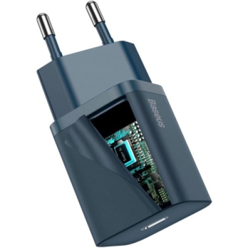 Зарядное устройство Baseus Super Si Quick Charger 1C Blue (CCSUP-B03)