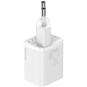 Зарядное устройство Baseus Super Si Quick Charger 1C White (CCSP020102)