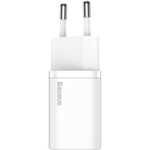 Зарядное устройство Baseus Super Si Quick Charger 1C White (CCSP020102)