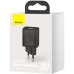 Зарядное устройство Baseus Super Si quick charger IC 30W Black (CCSUP-J01)