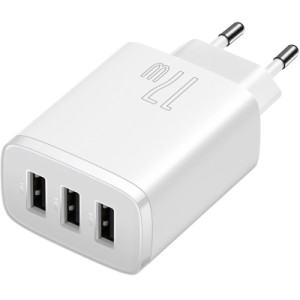 Зарядное устройство Baseus White (CCXJ020102)