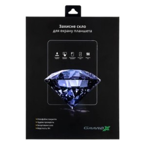 Скло захисне Grand-X Lenovo Tab M7 (3rd gen) TB-7306 (LM77306)