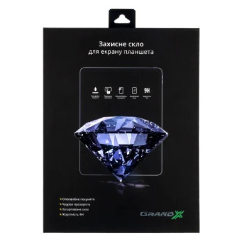 Стекло защитное Grand-X Lenovo Tab M7 (3rd gen) TB-7306 (LM77306)