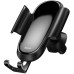 Универсальный автодержатель Baseus Future Gravity Car Mount Black (SUYL-WL01)