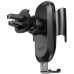 Универсальный автодержатель Baseus Future Gravity Car Mount Black (SUYL-WL01)