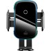 Универсальный автодержатель Baseus Light Electric Holder Black (WXHW03-01)
