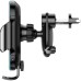 Универсальный автодержатель Baseus Light Electric Holder Black (WXHW03-01)