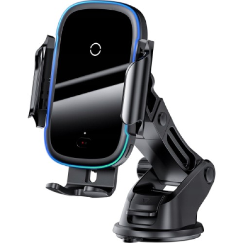 Универсальный автодержатель Baseus Light Electric Holder Black (WXHW03-01)