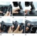 Универсальный автодержатель Baseus Light Electric Holder Black (WXHW03-01)