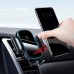 Универсальный автодержатель Baseus Light Electric Holder Black (WXHW03-01)