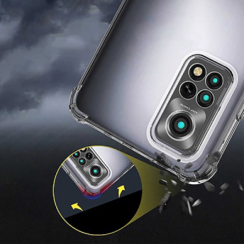 Чехол для мобильного телефона BeCover Anti-Shock Xiaomi Redmi Note 12 Pro 4G Clear (709177)