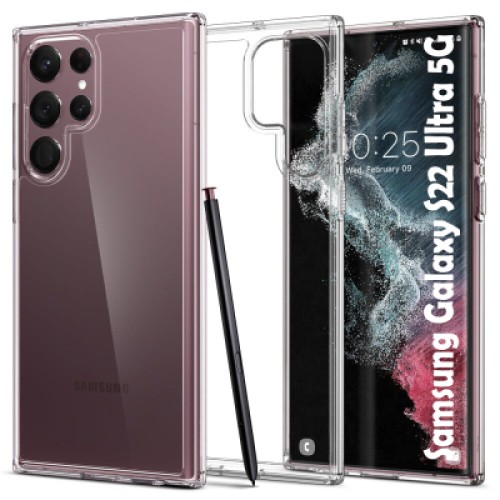 Чехол для мобильного телефона BeCover Samsung Galaxy S22 Ultra 5G SM-S908 Transparancy (709088)
