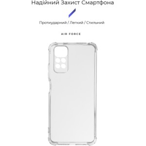 Чехол для мобильного телефона Armorstandart Air Force Xiaomi Redmi Note 12 Pro 4G Camera cover Transparent (ARM67771)