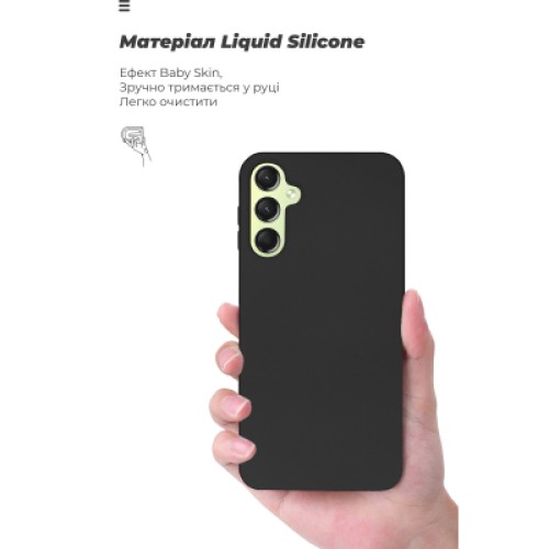 Чехол для мобильного телефона Armorstandart ICON Case Samsung A24 4G (A245) Black (ARM68001)