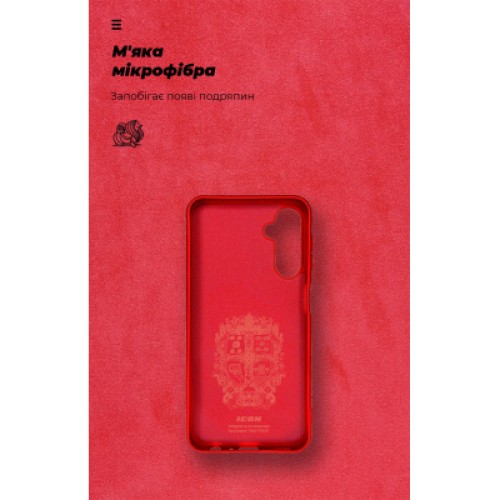 Чехол для мобильного телефона Armorstandart ICON Case Samsung A24 4G (A245) Red (ARM68003)