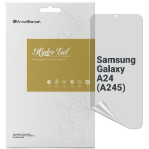 Плівка захисна Armorstandart Anti-spy Samsung A24 4G (A245) (ARM68014)
