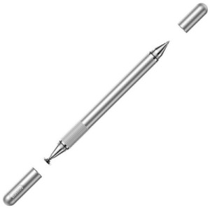 Стилус Baseus Golden Cudgel Capacitive Stylus Pen Silver (ACPCL-0S)
