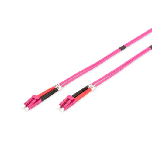Оптический патчкорд Digitus LC/UPC-LC/UPC,50/125 OM4(Multimode),duplex,3m (DK-2533-03-4)