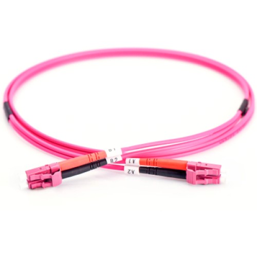 Оптический патчкорд Digitus LC/UPC-LC/UPC,50/125 OM4(Multimode),duplex,3m (DK-2533-03-4)