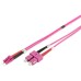Оптический патчкорд Digitus LC/UPC-SC/UPC,50/125 OM4(Multimode),duplex,3m (DK-2532-03-4)
