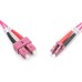 Оптический патчкорд Digitus LC/UPC-SC/UPC,50/125 OM4(Multimode),duplex,3m (DK-2532-03-4)