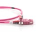 Оптический патчкорд Digitus LC/UPC-SC/UPC,50/125 OM4(Multimode),duplex,3m (DK-2532-03-4)