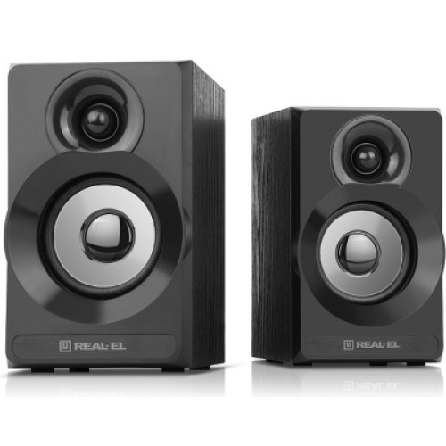 Акустическая система REAL-EL S-200 USB Black