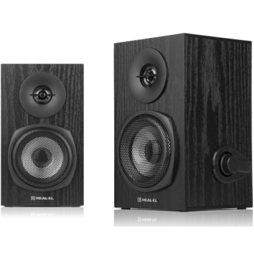Акустическая система REAL-EL S-225 USB Black