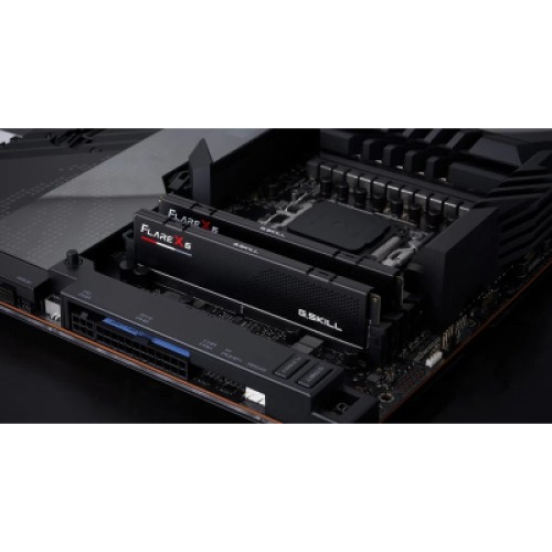 Модуль памяти для компьютера DDR5 32GB (2x16GB) 6000 MHz Flare X5 G.Skill (F5-6000J3038F16GX2-FX5)