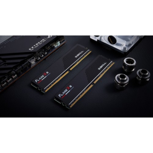 Модуль памяти для компьютера DDR5 32GB (2x16GB) 6000 MHz Flare X5 G.Skill (F5-6000J3238F16GX2-FX5)