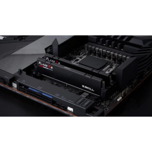 Модуль памяти для компьютера DDR5 32GB (2x16GB) 6000 MHz Flare X5 G.Skill (F5-6000J3636F16GX2-FX5)