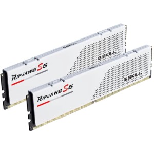Модуль памяти для компьютера DDR5 32GB (2x16GB) 6000 MHz Ripjaws S5 G.Skill (F5-6000J3040F16GX2-RS5W)