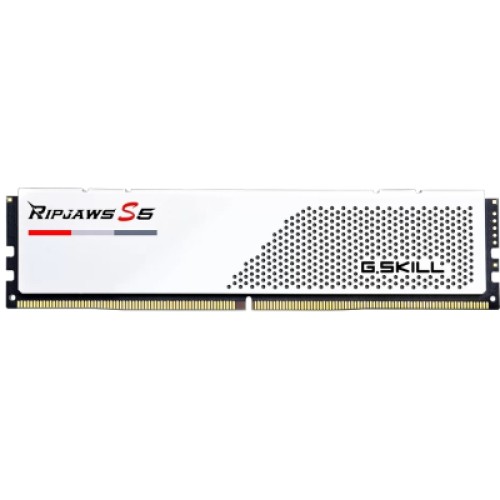 Модуль памяти для компьютера DDR5 32GB (2x16GB) 6000 MHz Ripjaws S5 G.Skill (F5-6000J3040F16GX2-RS5W)